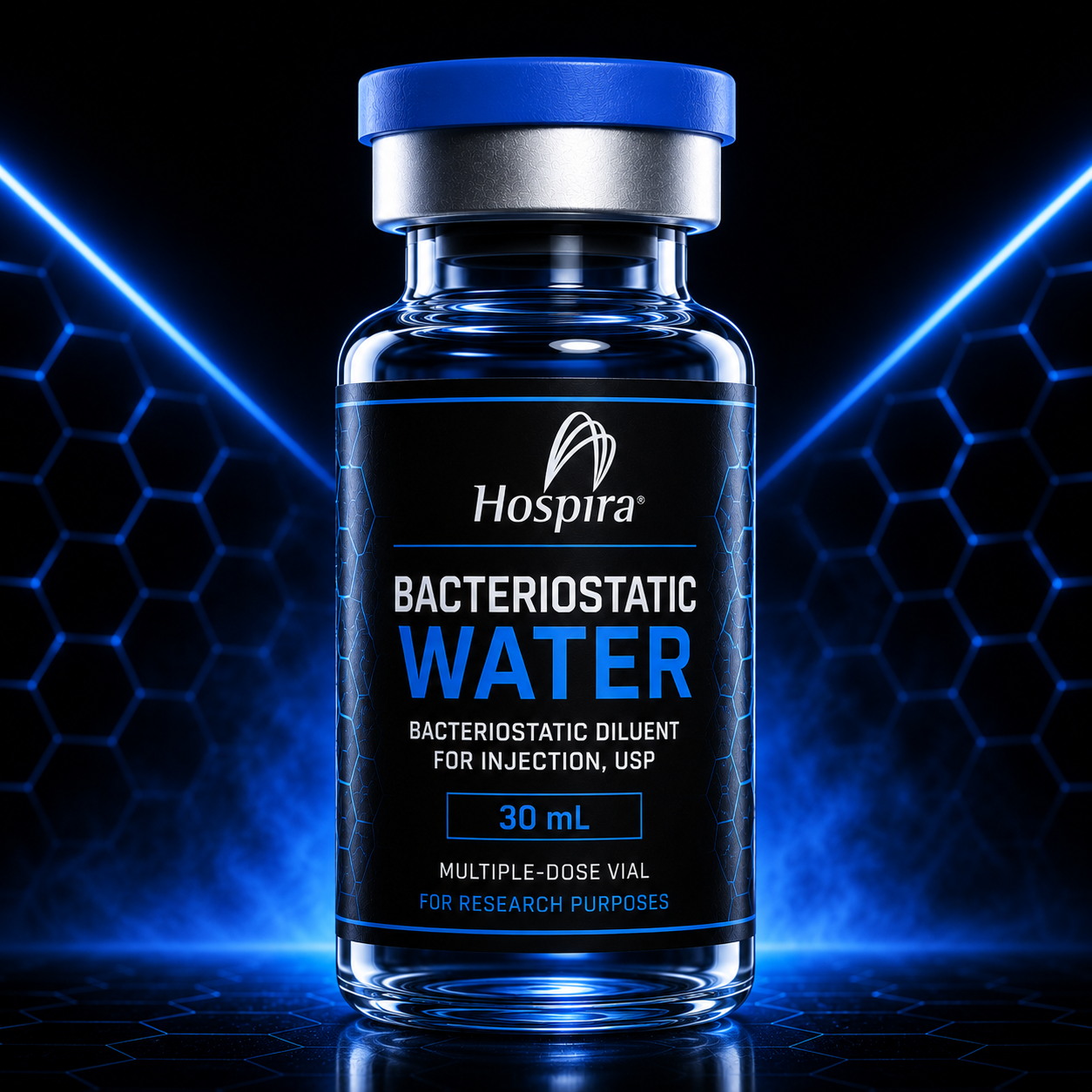Hospira® Bacteriostatic Water