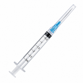 3ml/cc 23ga 1” needle