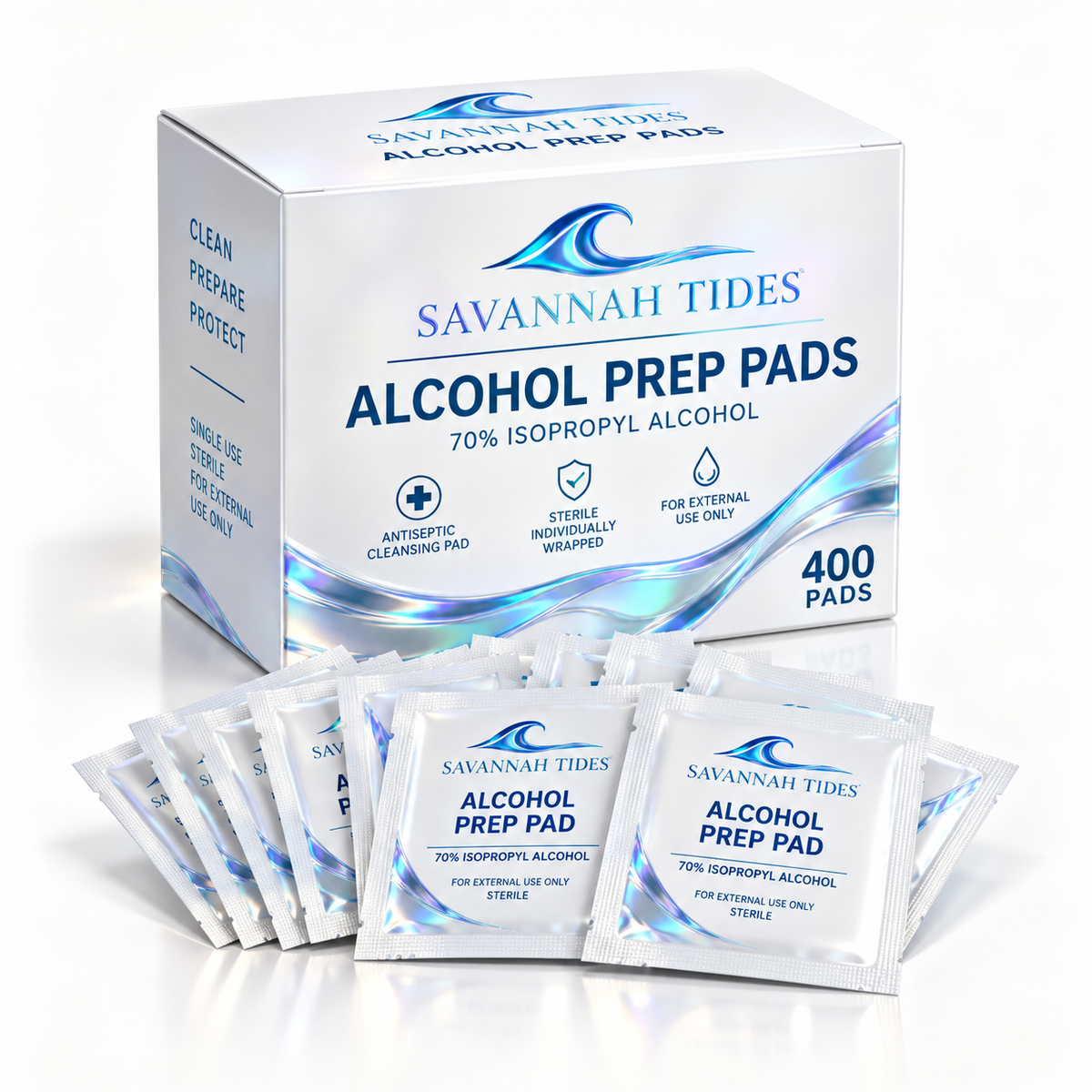 Alcohol prep pads